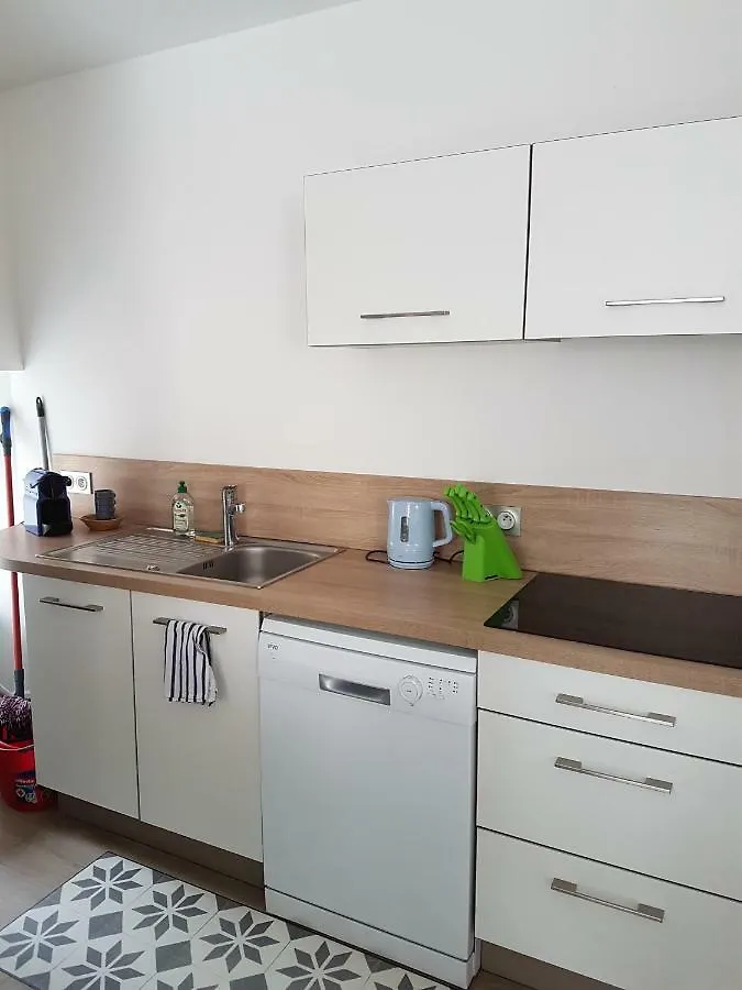 Le Clemenceau Apartment Saint-Malo France